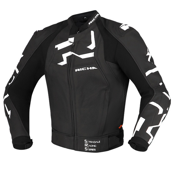 Richa Richa stradale jacket black/white